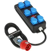 Brennenstuhl CEE uttagsfördelare 1151480010 400 V 16 A