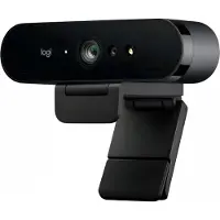 Logitech BRIO 4K - Livestreamingkamera - färg - 13.000.000 pixlar - 4096 x 2160 - ljud - USB-C