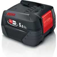 Bosch - Batteri - 5 Ah - för UniversalVac 18; AdvancedCut 18; AdvancedRecip 18; EasyGrassCut 18; UniversalLamp 18