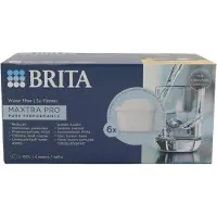 Brita Maxtra Pro All-in-1 vattenfilterpatron 6 st.