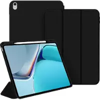 4smarts Folio Case Basic Fodral för surfplatta Apple iPad Air 13 (M2, 2024) 33 cm (13) Book Cover Svart
