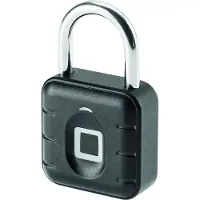 Cimco 170255 Hänglås 45 mm Svart Fingeravtryck