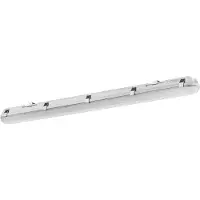 Pracht 5800224 5800224-LUNA_BL_ONE LED-våtrumsbelysning LED Ljuskällan kan bytas ut med elektrikers hjälp 17 W, 23 W, 32 W, 38 W Vit