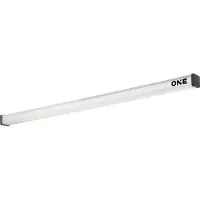 Pracht 9109004 9109004-KATLA ONE LED-våtrumsbelysning LED Ljuskällan kan bytas ut med elektrikers hjälp 17 W, 23 W, 32 W, 38 W Ofärgad