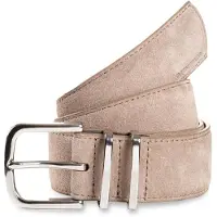 Tom Tailor Bälte 'MILLIE' taupe