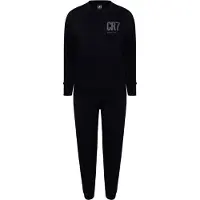 JBS - CR7 Pyjamas - CR7 - Svart m. Logo - - 6 år (116) - Pyjamas 2-delad