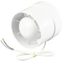 Sygonix SY-5233248 Kanalfläkt 230 V/AC 130 m³/h 100 mm