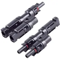 Bkl Electronic Fotovoltaik-kontakt 2800014 2/1 Svart Innehåll: 2 st