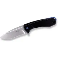 Buck Ruckus Framelock Black Blue