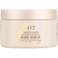 Minus 417 Serenity Legend Aromatic Balancing Body Scrub Milk & Honey Kroppsskrubb 400 ml
