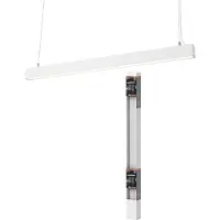 Osram HOMELIGHTING LED-takbelysning Office Line Cuboid Suspended 42W 840 DIM White Vit 42.00 W 230 V (B x H x D) 41.00 x 70.00 x 1126.00 mm 1 st