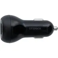 Otterbox Billaddare 20 W USB-A, USB-C PPS, Power Delivery 3.0 Svart Personbil Snabbladdare, USB Power Delivery (USB-PD)
