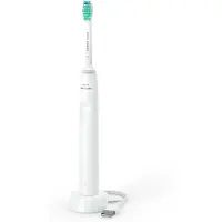 Philips Sonicare 2100 HX3651/13 eltandborste / sonisk tandborste med timer / vit uppladdningsbar tandborste