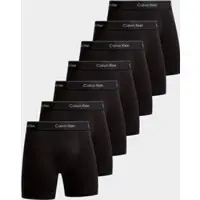 Calvin Klein 7 Pack Boxer Briefs Icon Cotton Stretch