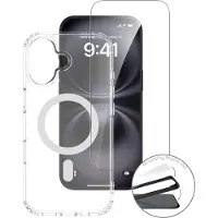 4smarts 360 Premium Protection Set för Apple iPhone 17, MagSafe-kompatibel