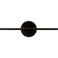 UMAGE Design vägglampa Omni, dimbar, Svart, Vardagsrum / matsal, Aluminium / grå / zink, Design, Vägglampa, vägglampa inomhus