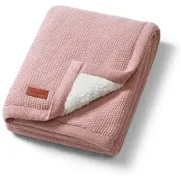 PurePower BABY ONO 1659/01 bomullstäcke med värme rosa