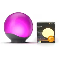 Steinel LED AUSSENLEUCHTE KUGEL C 24V 30CM 089368 LED-ljuskägla 5.04 W Ljusfärg: RGBWW