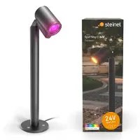 Steinel LED STRAHLER SPOT WAY C 24V 089337 Utomhusspotlight 7.84 W Ljusfärg: RGBWW