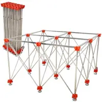 Rubi Retractable Arbetsbänk 120x120 Cm