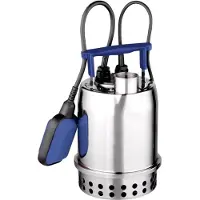 Nowax 1752104600 TPN 500 Smutsvattenpump dränkbar med säkerhetsplugg 9000 l/h 7.5 m