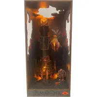 Revell Sagan Om Ringen Barad-dûr Små Äventyr Bokvrå Mini-diorama 23 Cm