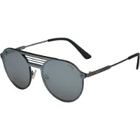 Kypers Unisex NEW LOURENZO Ovala nylon-solglasögon