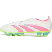 Adidas Predator League Mg Celestial Victory - Vit/lucid Pink/lucid Lemon - Multi Ground (Mg), storlek 46