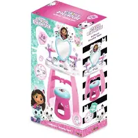 Smoby „Gabi Cat House“ stort toalettbord med spegel och pall + 10 tillbehör