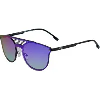 Kypers Unisex Nya Geri Ovalformade nylon-solglasögon