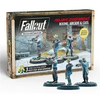 Modiphius Entertainment Modiphius Fallout - Wasteland Warfare - Boone, Arcade och Cass, Olika