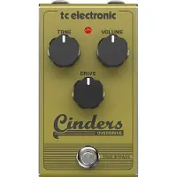 Tc Electronic Cinders Overdrive - gitarr-effekt