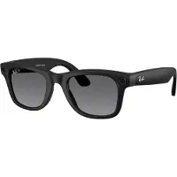 Ray Ban Wayfarer Meta Gen 2 Polariserade Solglasögon