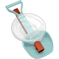 Schildkröt 2-i-1 beachleksakset röd/blå strand- och sandlekset med spade - 1 st (970248)