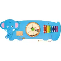 Vigatoys väggpanel pussel - elefant