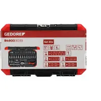 Gedore Socket Set Verktygslåda