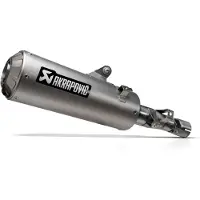 Akrapovic Slip-on Line Honda Gb 350 S Abs 25-26 S-h3so12-hbfgss Homologerad Slip On Ljuddämpare