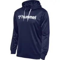 Hummel Sport sweatshirt marinblå / vit