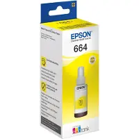 Epson Påfyllningsbläck 664 Original Gul C 13 T 664440