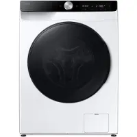 Samsung WD90DG6G94BKU4, Frontmatad, Fristående, Vit, Vänster, Svart, Rotations-, Röra