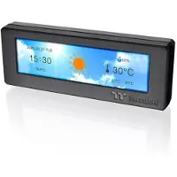 Thermaltake LCD-panelsats Svart