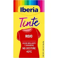 Iberia Färg för kläder no-destiñe 40 röd 70 g