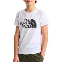 The North Face T-shirt - Easy - Vit m. Logo - - 14-16 år (164-176) - T-shirt