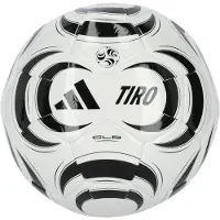 Adidas Fotboll Tiro Club - Vit/svart, storlek Ball SZ. 4