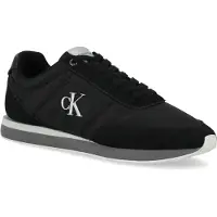 Calvin Klein Låg sneaker svart / vit