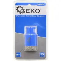GEKO diamantborr till kakel 35 mm M14 (25/50)