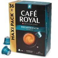 Café Royal | Koffeinfri Espresso - 36 kapslar till Nespresso