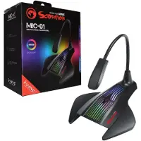 MARVO MIC-01 RGB Microphone