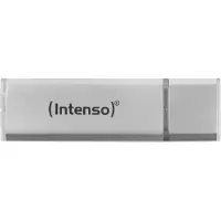 Intenso Alu Line USB-minne 128 GB Silver 3521496 USB 2.0