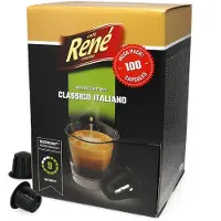 Chef Rene | Classico Italiano - 100 kapslar till Nespresso